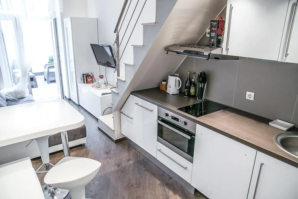 بودابست Dessewffy Apartment